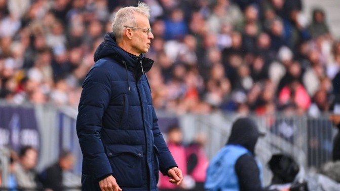 Girondins : comment Bruno Irlès compte compenser l’absence de Matthieu Villette ?