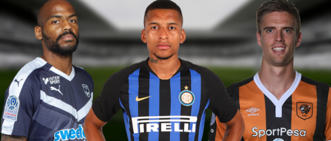 Le tableau des transferts du 5 juin