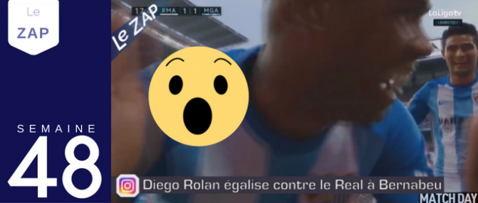 Le Zap Girondins : Diego Rolan plante à Bernabeu, Ounas devant Malcom !