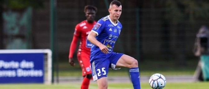 Alexandre Lauray titulaire et vainqueur face à Niort