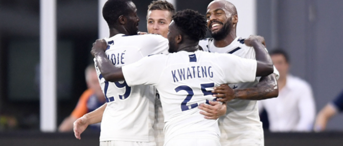 Pablo et Kwateng dans l'équipe type européenne du week-end