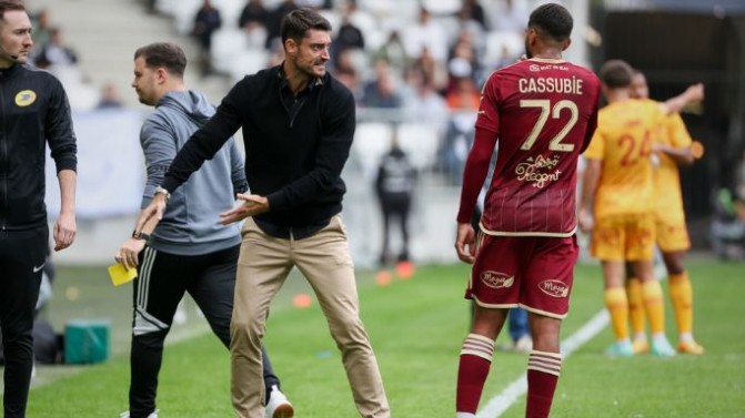 Laurent Crocis : "Cette équipe des Girondins va devoir jouer le maintien"