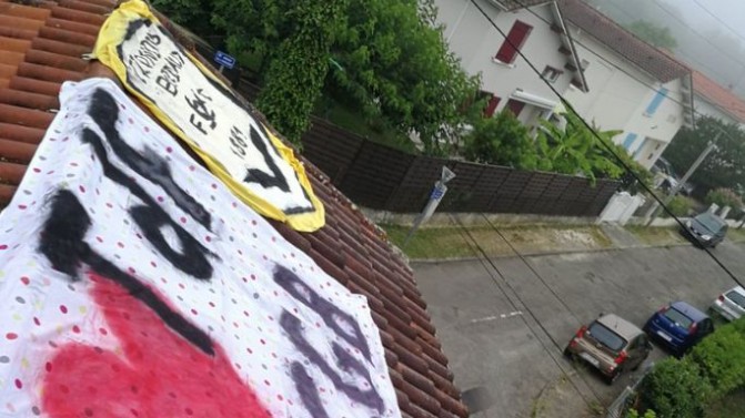 Les Girondins sur la route du Tour de France vers Bordeaux