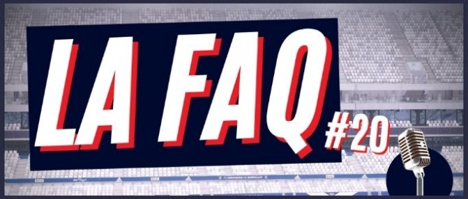 FAQ ce soir à 18h : à vos propositions !