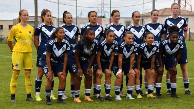 Girondins : les bordelaises qualifiées pour la finale de la Coupe d'Aquitaine en battant Limoges