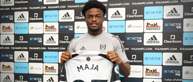 11 minutes de jeu pour Josh Maja avec Fulham