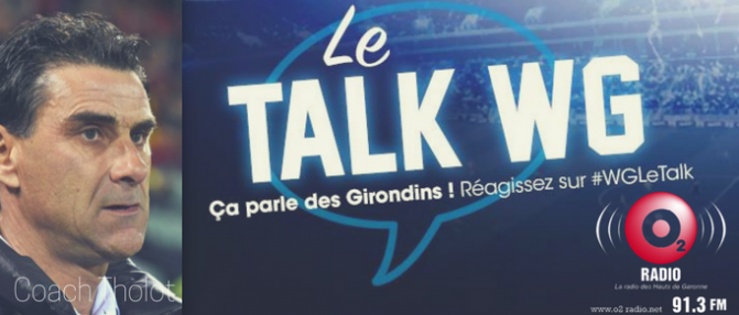 Le Talk WebGirondins ce soir avec Didier Tholot !