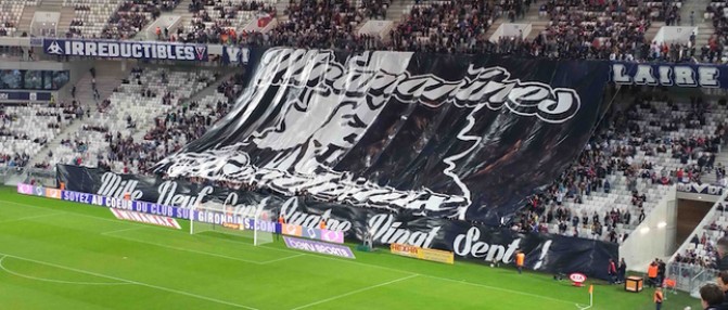 Le kop lensois soutient lui aussi les UB87