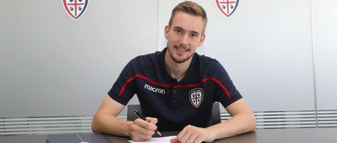 Mercato : Filip Bradaric officiellement à Cagliari
