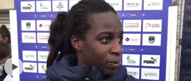 Viviane Asseyi : "On va retenir la leçon pour les prochains matches"