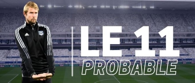 Lens-Bordeaux : la compo d'équipe probable des Girondins