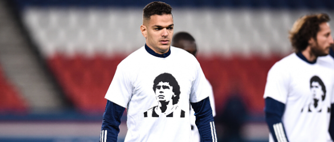 Jean-Louis Gasset parle du match de Hatem Ben Arfa