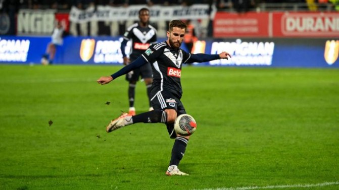 Les Girondins ont failli Canet en Roussillon et se qualifient