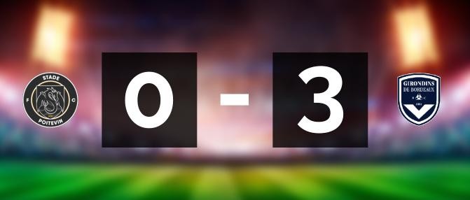 Direct : Poitiers-Bordeaux