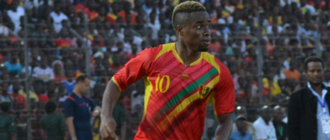 François Kamano retenu avec la Guinée pour deux matchs