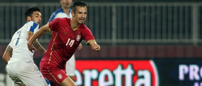 International : Jovanovic et Gajic titulaires avec les U21 Serbes