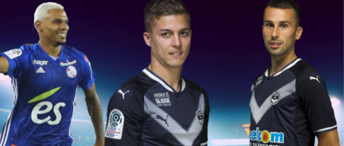 Le tableau des transferts