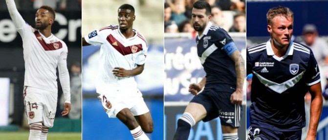 Le point sur les cartons jaunes des défenseurs des Girondins