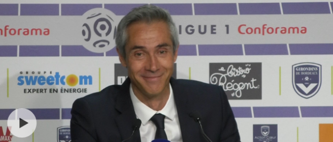 Paulo Sousa : "Tout entraîneur aimerait avoir des Cristiano Ronaldo dans son équipe"