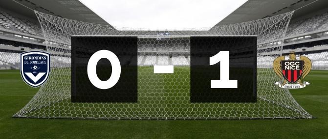 Défaite : Bordeaux - Nice