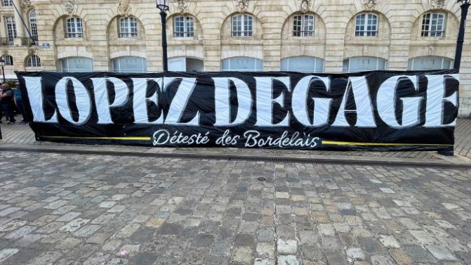 Girondins : “Cette procédure, ce n'est pas d'identifier si Gérard Lopez est un bon président”