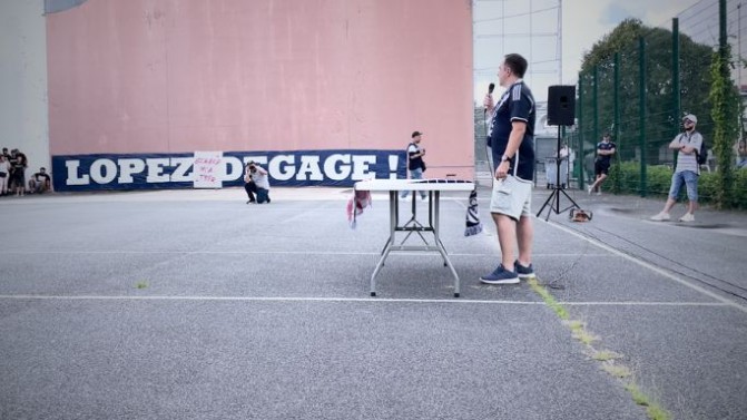 Vidéo : Patrick Gomez sur l'abandon de la section féminine des Girondins