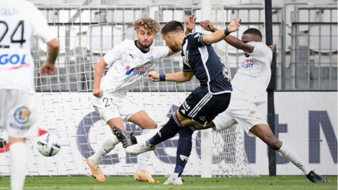 Les mots de Zan Vipotnik après son but face à Amiens