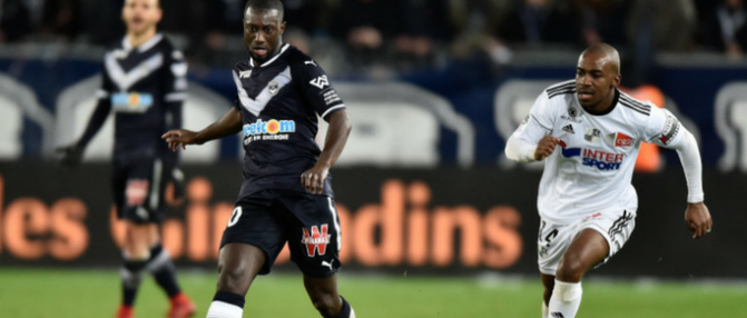 Youssouf Sabaly appelé avec le Sénégal