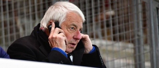 Charles Bietry : "Je passe régulièrement aux entraînements"