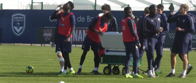 Bordeaux - OM : le dernier entraînement ouvert au public