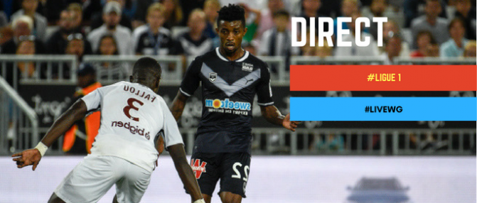 Direct : Girondins de Bordeaux - AS Monaco