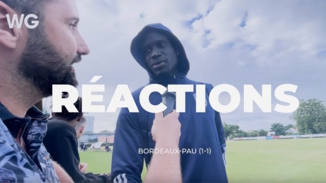 Réactions d'Aliou Badji, Marvin De Lima, Gaëtan Weissbeck et David Tebili
