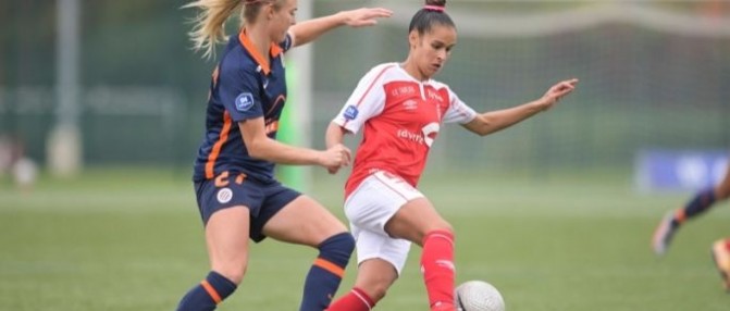 Ex-Girondins. Mélissa Gomes plante un magnifique but avec le Stade de Reims