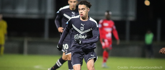 Les Girondins misent sur le potentiel de Yassine Boujouama