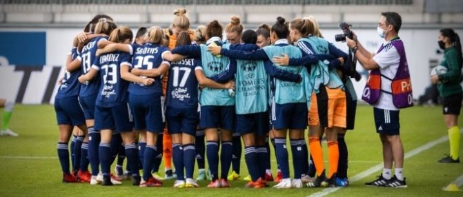 D1F : le 11 des Girondins avec Tainara