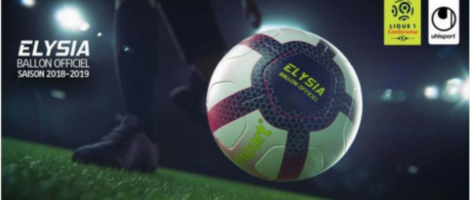 Le nouveau ballon de la Ligue 1 dévoilé