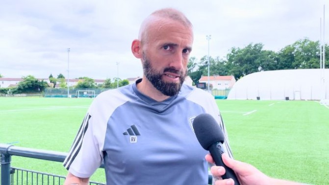 Girondins. Réaction Romain Vitry : "Rien n'est fait, je vais être exigeant cette semaine"