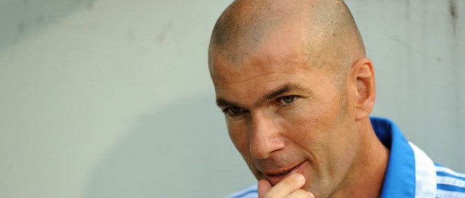 Clap de fin de Zidane au Real Madrid ?