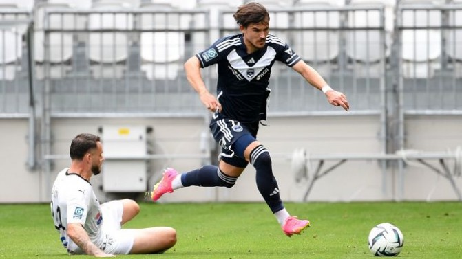 Girondins : Alexi Pitu n'est pas en sélection