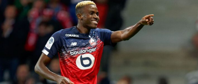 Mercato : Eduardo Macia a voulu recruter Victor Osimhen