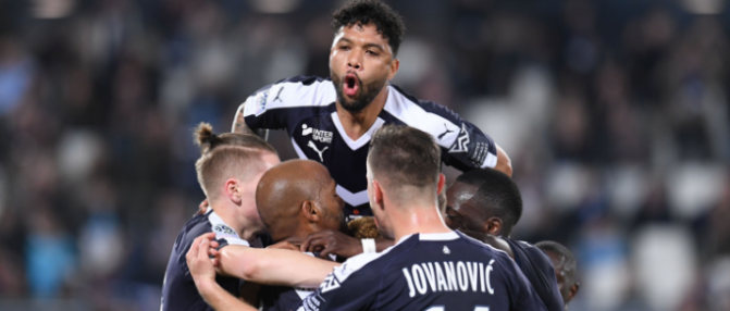 Désignez le meilleur joueur des Girondins face à l'OM