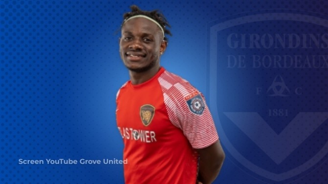 Girondins : la recrue Zola Oniesim est à Bordeaux