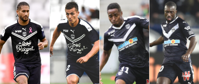 Plusieurs fins de contrats à gérer pour les Girondins