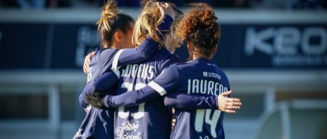 Les clubs professionnels de haut niveau féminin de Bordeaux soutiennent le FCGB féminin