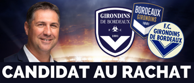  Rachat Girondins : Bruno Fievet invité du Talk lundi soir