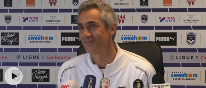 Paulo Sousa : "Mexer va élever la qualité de notre effectif"