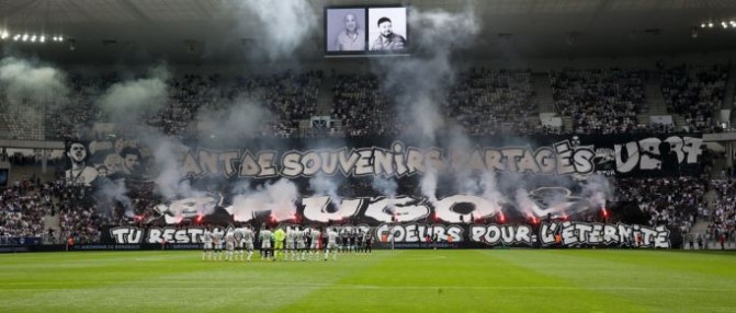 Les Ultramarines Bordeaux retrouvent le Virage Sud, les Girondins renforcent la sécurité