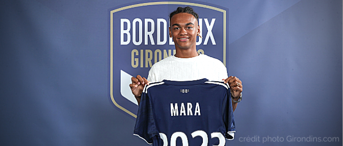 [Officiel] Sékou Mara signe son contrat pro avec les Girondins