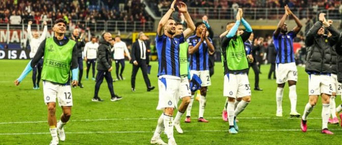 Raoul Bellanova et l'Inter qualifiés pour la finale de la Ligue des Champions