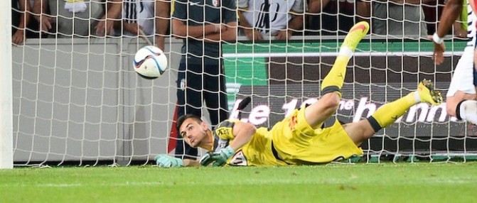 Anciens : Jérôme Prior a brillé avec Valenciennes contre Le Mans